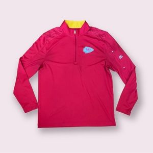 Majestic Athletic Kansas City Chiefs Quarter Zip